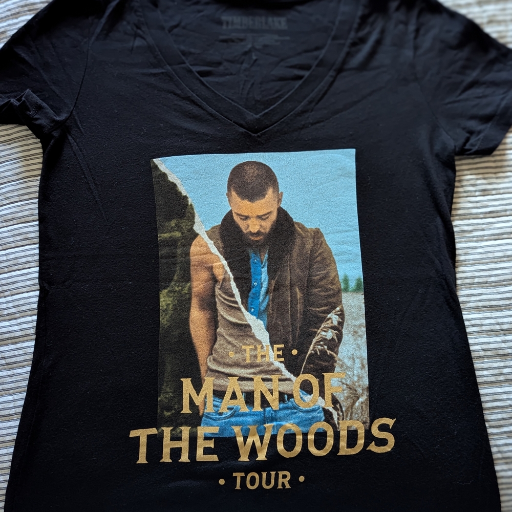 Black Graphic T-Shirt